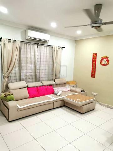 Kajang Taman Harmoni Feehold Reno Double Storey House 1