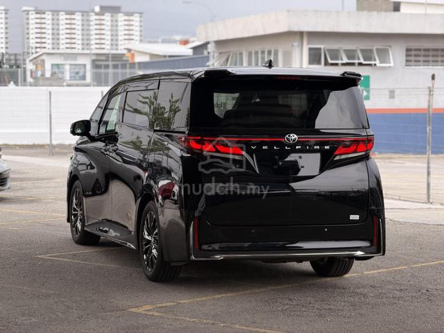 2024 Toyota VELLFIRE Z PREMIER 2.4 (A) BLACK|DIM - 4