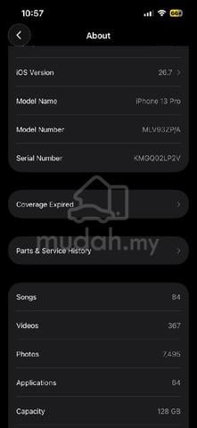 Iphone 13pro 128GB - photo 4 of 5