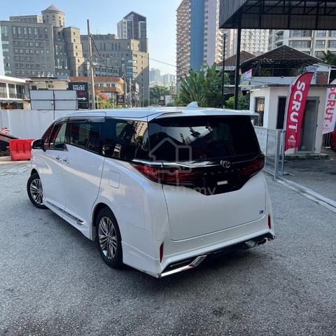 2023 Toyota ALPHARD 2.5 Z (A) AGH40 - 4