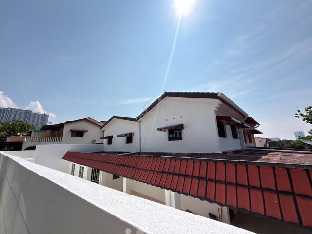 Corner 2 storey semi D Taman Brown Gelugor Lorong Endah 2 1