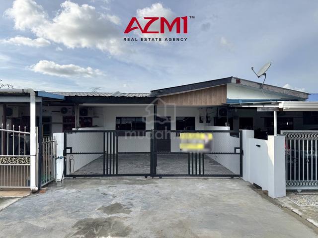 Renovated Single Storey Terrace Intermediate Permyjaya Miri 1