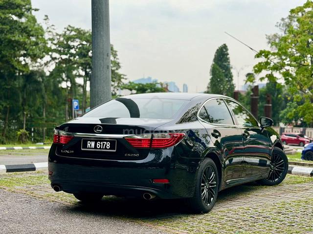 ON THE ROAD 2014 Lexus ES250 2.5 LUXURY (A) - 4