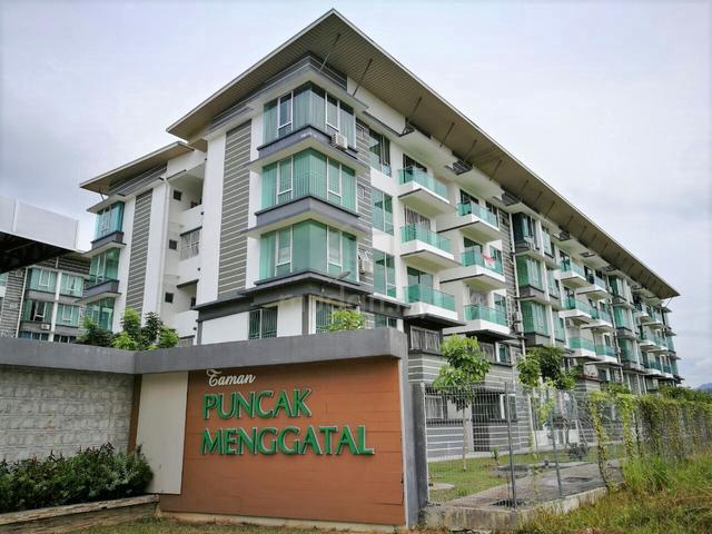 Puncak Menggatal @ Menggatal Heights 1