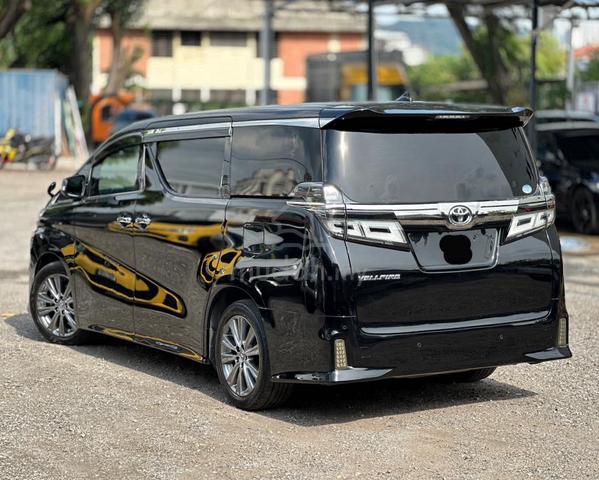 2019 Toyota VELLFIRE 2.5 ZA (A) - 3
