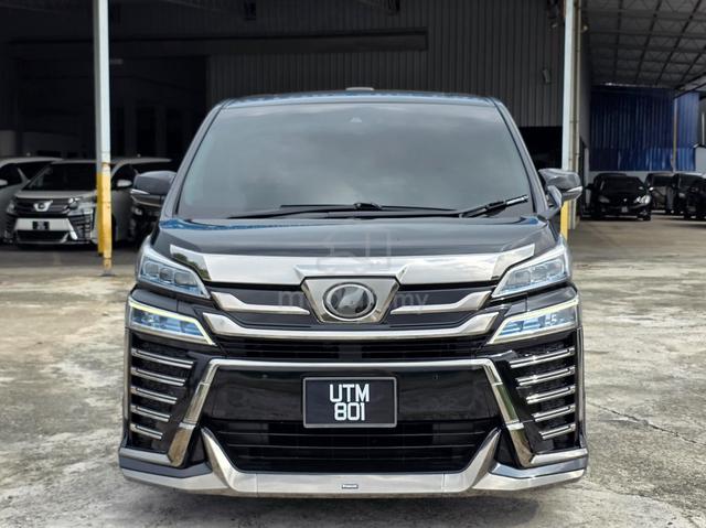 ALPINE SUNROOF 3LED 2018 Toyota VELLFIRE 2.5 ZG - 5