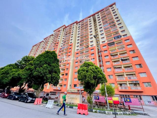 Sri Cempaka Apartment 1