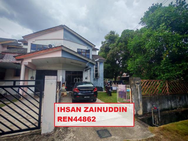 2 STOREY CORNER LOT🔥NEAR TOL SP SLTN✅FULLOAN⚡4🛏️2🛁 Taman Kempas SP 1