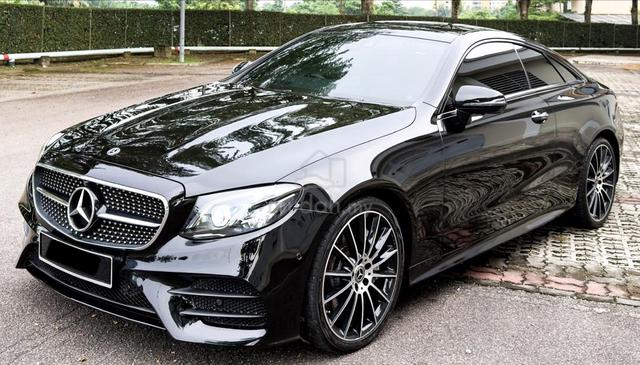 2018 Mercedes Benz E300 COUPE AMG FULL HIGH SPEC - 3