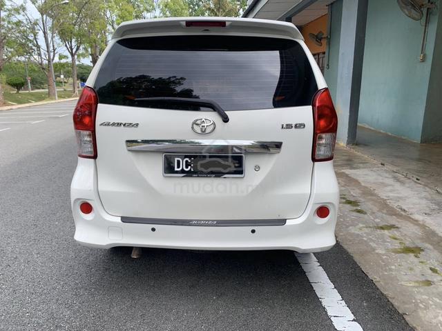 2013 Toyota AVANZA 1.5 S F652RM (A) - 4