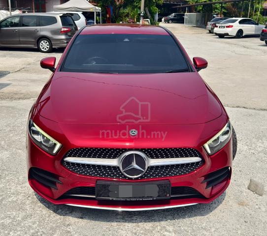 2019 M.Benz A-CLASS 250 SPORTS boleh loan Kedai - 5