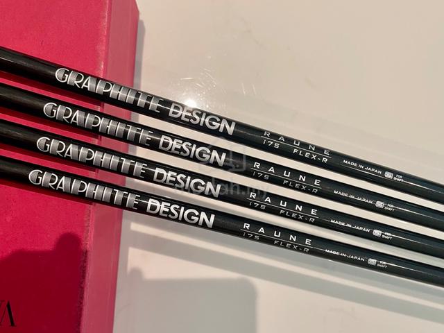 Graphite Design RAUNE i75 Golf Iron Shaft 7-P (R) - Sports & Outdoors ...
