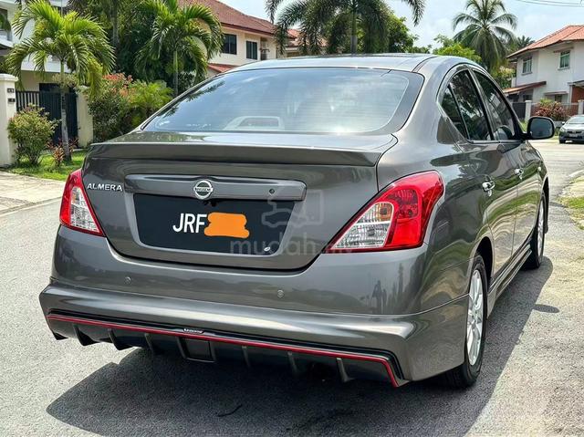 2015 Nissan ALMERA 1.5 Auto (NISMO) FACELIFT - 4