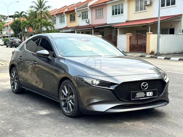 2024 Mazda 3 2.0 LIFTBACK HIGH PLUS🔥30k KM (A) - 2