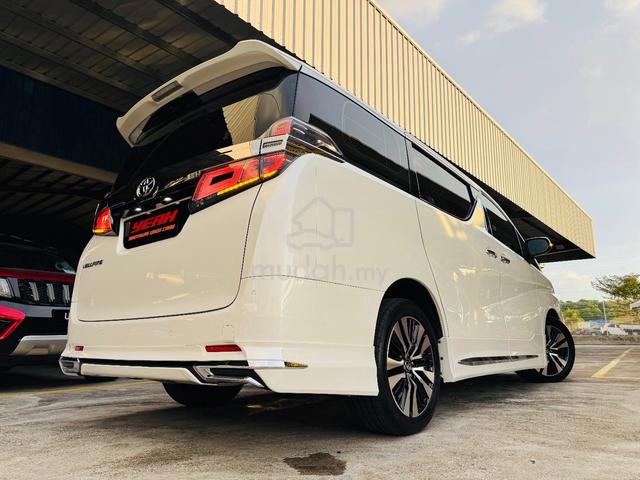 2020 Toyota VELLFIRE 2.5 ZG FACELIFT (A) 40k miles - 3
