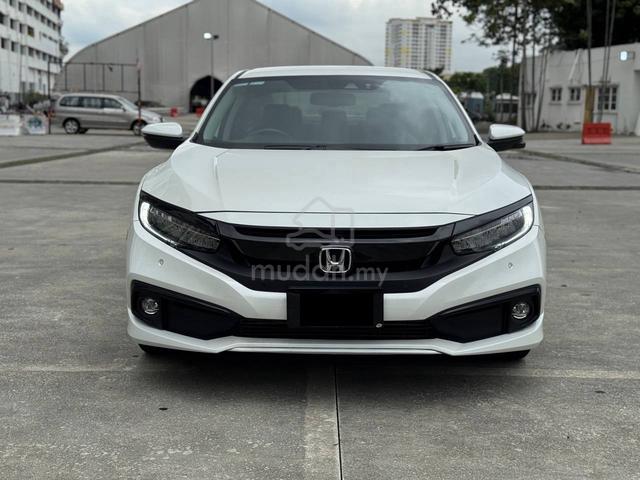 2020 Honda CIVIC 1.5 TC-P FL HONDA SENSING WRTY - 2
