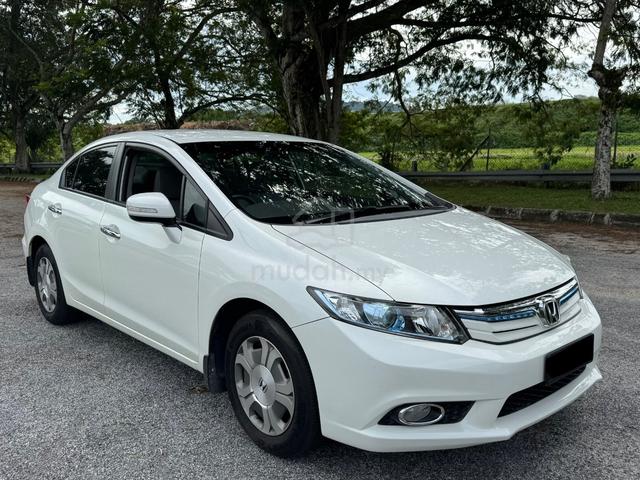 2013 Honda CIVIC FB 1.5 HYBRID (A) Service Record - 2
