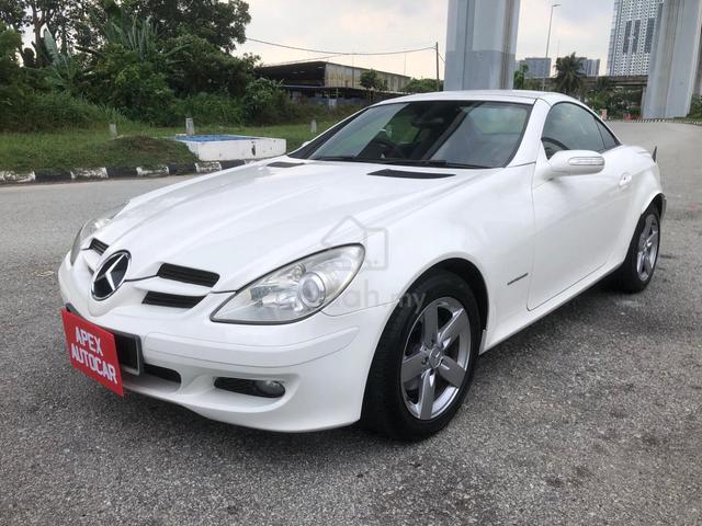 Mercedes Benz SLK200 K (CBU) 1.8 (A) ONE OWNER - 3
