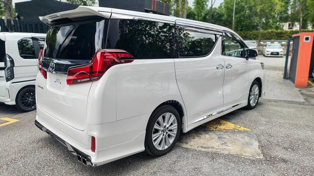 2021 Toyota ALPHARD 2.5 S Sunroof - 2