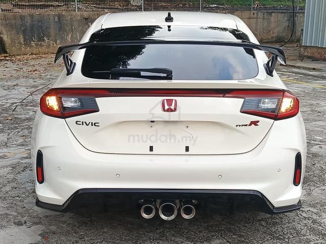 2025 Honda CIVIC 2.0 FL5 TYPE R MANUAL 6A 177KM - 4