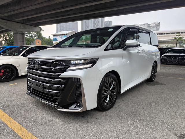 2024 Toyota VELLFIRE 2.4 Z PREMIER BLK-LTR HUD D&B - 3