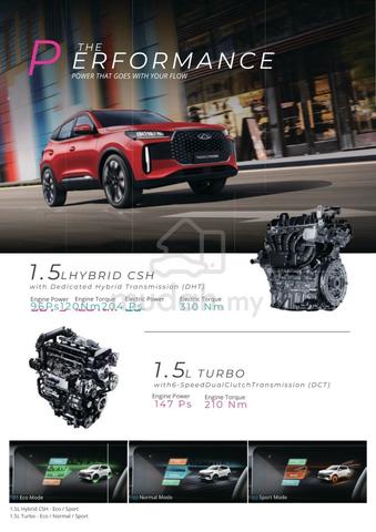 2026 Chery TIGGO CROSS 1.5 TURBO MY25 (A) - 1