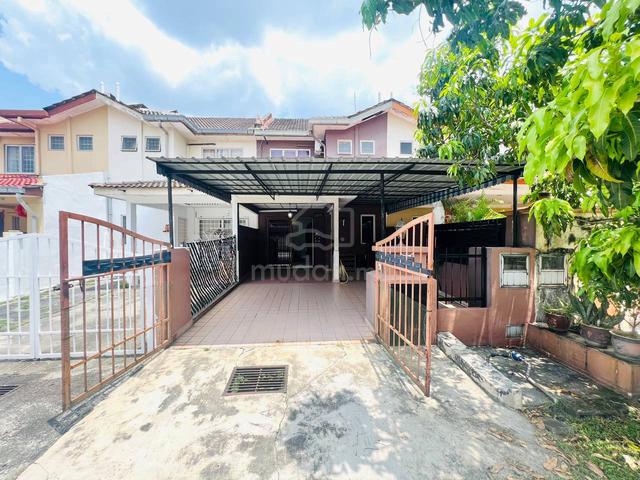 FREEHOLD+FACING OPEN Terrace Taman Puchong Utama PU 10 Puchong 1