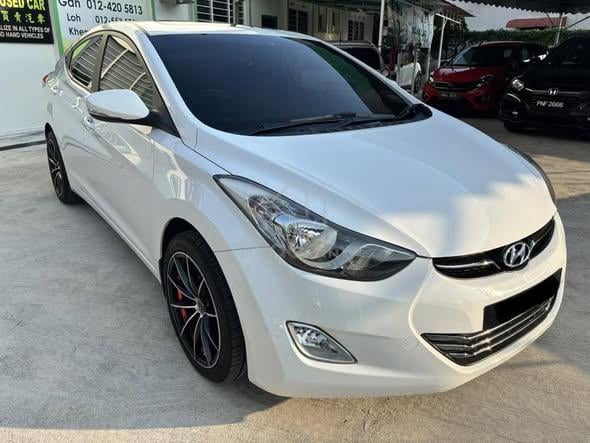 2012 Hyundai ELANTRA 1.8 GLS (A) - SERVICE ON-TIME - 1