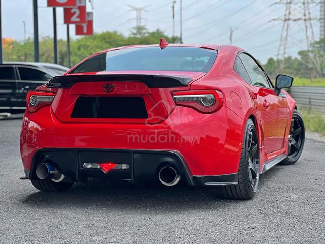 2016 Toyota 86 2.0 GT (M) - 2