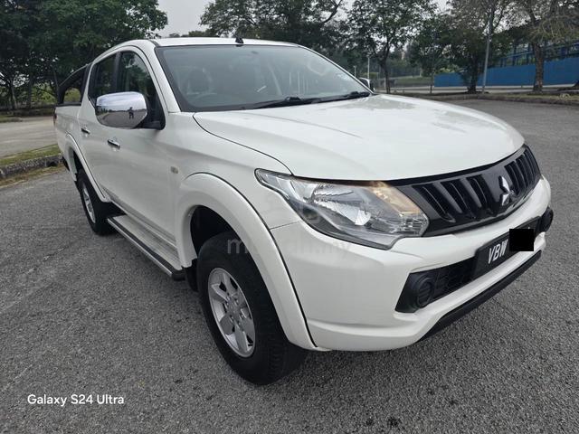 2018 Mitsubishi TRITON 2.4 VGT FULL LOAN TIP TOP - 1