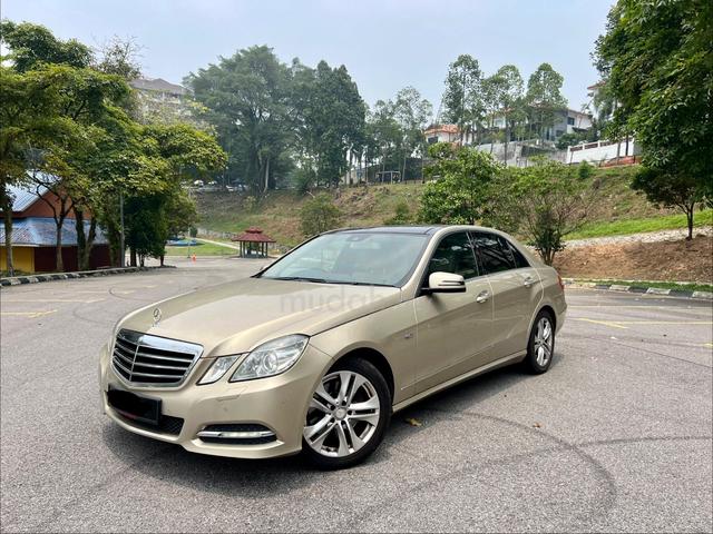 2011 MERCEDES BENZ E300 3.0 (auto) 158,532km ORI - 1