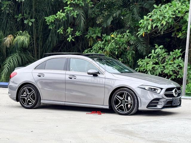 UNREG AMG A35 4 Matic Fully CBU + 6 Year Warranty - 2