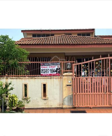 Single storey terrace house end unit at Port Dickson Town 1