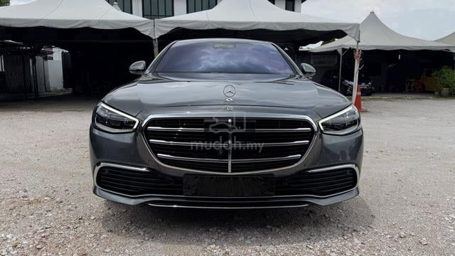 2022 Mercedes Benz S580E 3.0 F/SERV REC 17k km - 3
