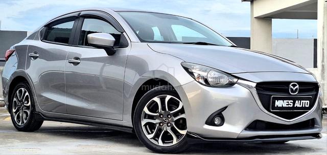 2015 Mazda 2 1.5 (A) SKYACTIV-G SEDAN CASH/BANK/CR - 1