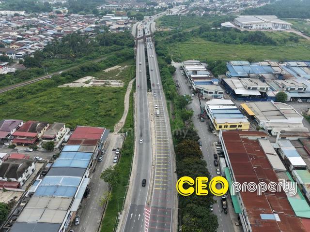 1.5 storey Light Industry Terrace end lot near Batu Kawan for Sale 1