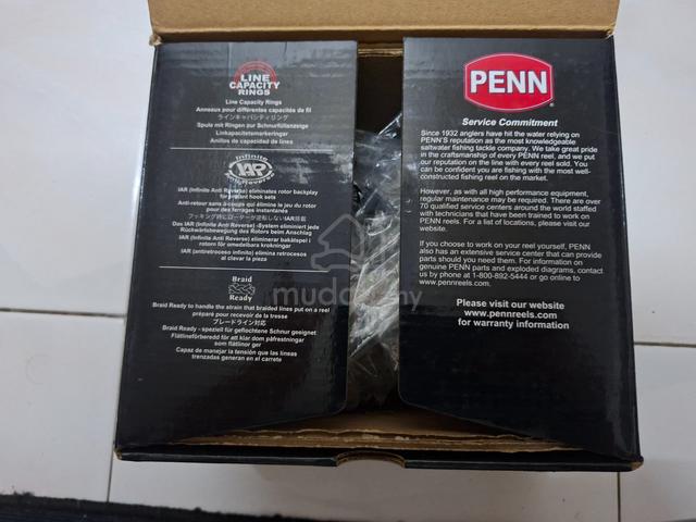 Penn Pursuit II - PURII8000 Original - photo 4 of 6