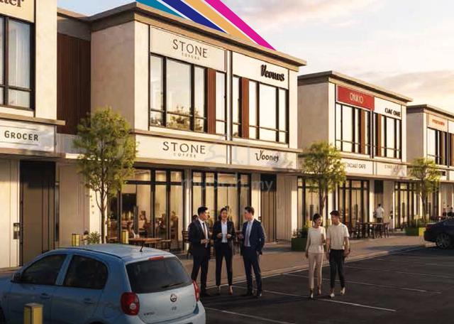 New 1.5 Storey Shop Office for Sale @ Tanjong Malim 1