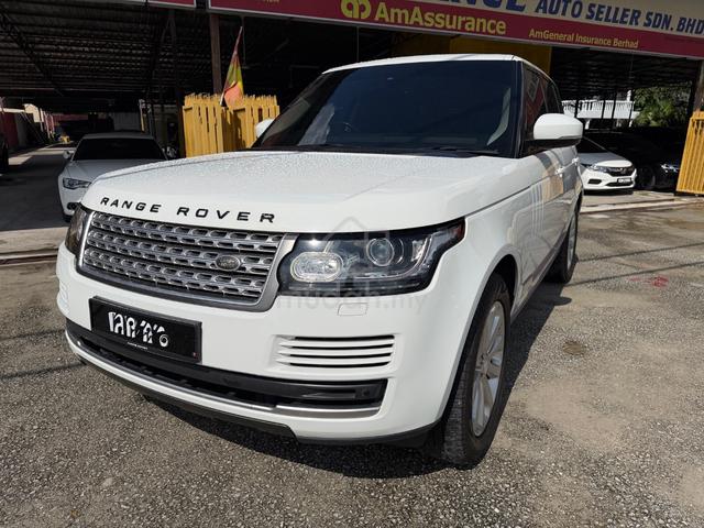 2013 Land Rover RANGE ROVER 4.4 SDV8 LuXury SuV - 1