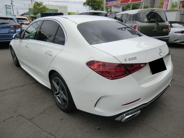 2022 Mercedes-Benz C200 1.5 Avantgarde Amg - 2