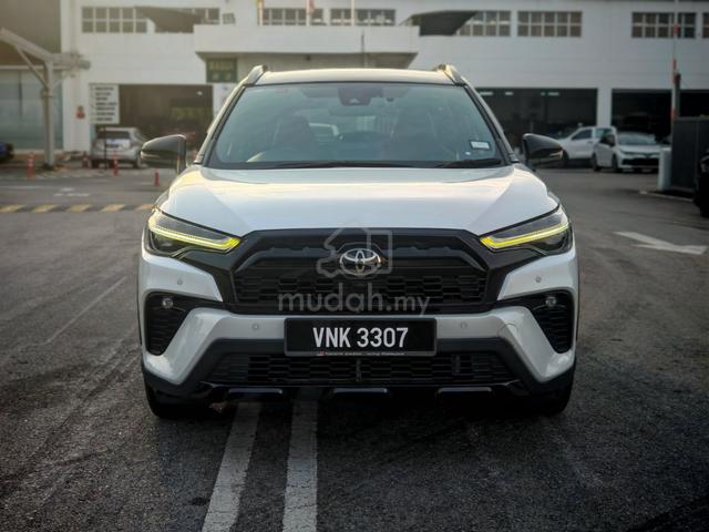 2024 Toyota COROLLA CROSS 1.8 HYBRID GR SPORT - 3