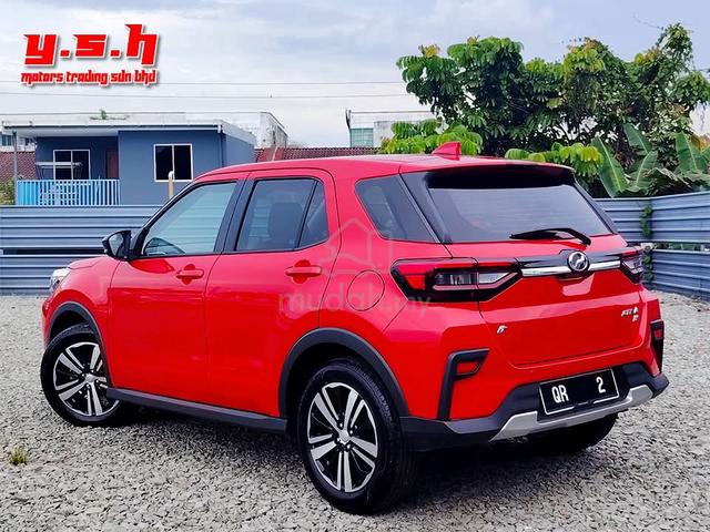 2023 Perodua ATIVA 1.0 H MY21 D55L (A) - 2