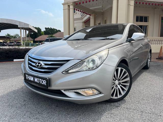2013 Hyundai SONATA 2.4 PREMIUM (A)SUNROOF / SEDAN - 3