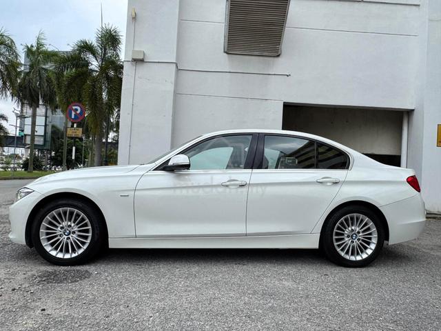 2013 Bmw 320I 2.0 LUXURY F30 BROWN LEATHER KLES - 2