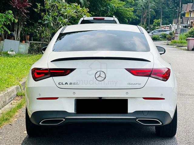 2021 Mercedes Benz CLA250 2.0 4 MATIC MIL 40K KM - 5