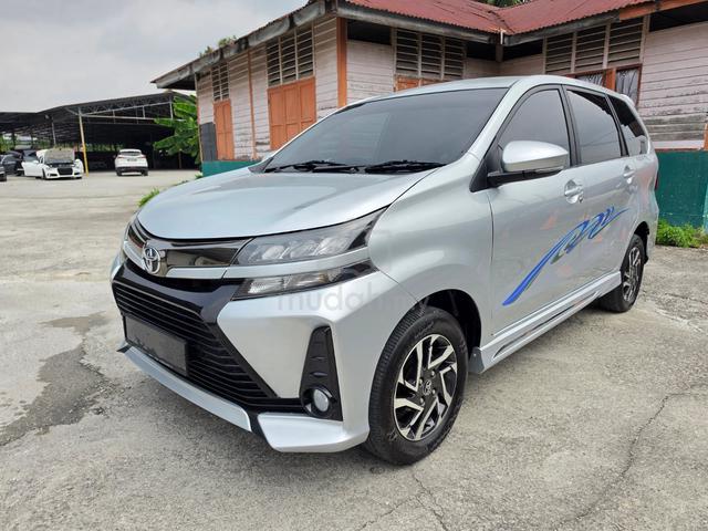 Toyota avanza 1.5S 2019/2020 3 years warranty - 2