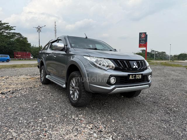 2018 Mitsubishi TRITON 2.4 VGT A/T PREMIUM MY2016 - 1