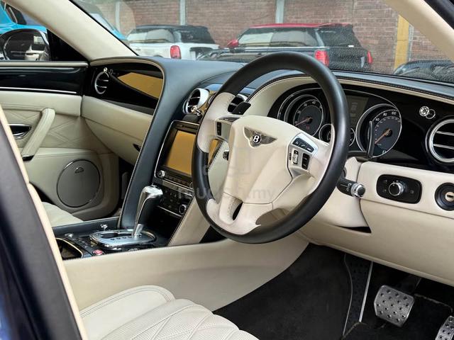 2013 Bentley FLYING SPUR W12 6.0 MULLINER BEIGE IN - 5