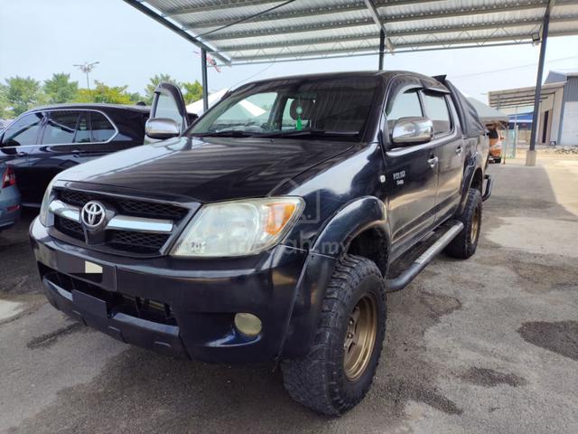 Promosi Merdeka - TOYOTA HILUX DOUBLE CAB 2.5 MT - 1