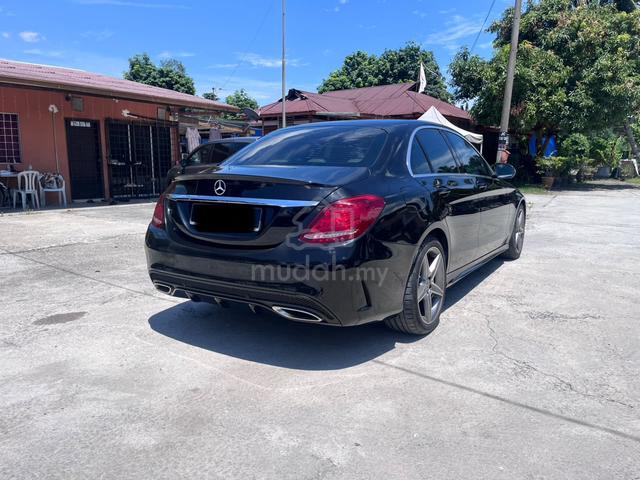2018 Mercedes C200 2.0 AMG LINE (LOAN KEDAI) - 5